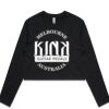 AS Colour Long Sleeve Crop Thumbnail