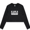 AS Colour Long Sleeve Crop Thumbnail