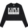 AS Colour Long Sleeve Crop Thumbnail