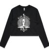 AS Colour Long Sleeve Crop Thumbnail
