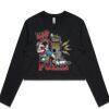 AS Colour Long Sleeve Crop Thumbnail