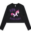 AS Colour Long Sleeve Crop Thumbnail
