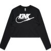 AS Colour Long Sleeve Crop Thumbnail