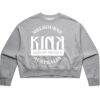 AS Colour Womens Oversized Crew Thumbnail