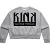 AS Colour Womens Oversized Crew Thumbnail
