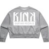 AS Colour Womens Oversized Crew Thumbnail