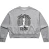 AS Colour Womens Oversized Crew Thumbnail