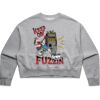 AS Colour Womens Oversized Crew Thumbnail
