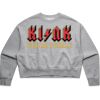 AS Colour Womens Oversized Crew Thumbnail