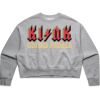 AS Colour Womens Oversized Crew Thumbnail