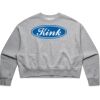 AS Colour Womens Oversized Crew Thumbnail