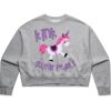 AS Colour Womens Oversized Crew Thumbnail