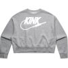 AS Colour Womens Oversized Crew Thumbnail