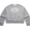 AS Colour Womens Oversized Crew Thumbnail